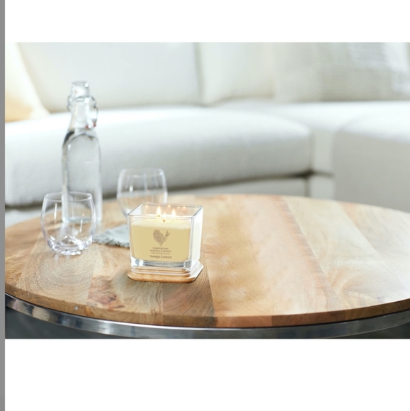 Yankee Candle Comforting Vanilla & Honey Well Living Collection Medium 11.25 oz - Picture 3 of 5